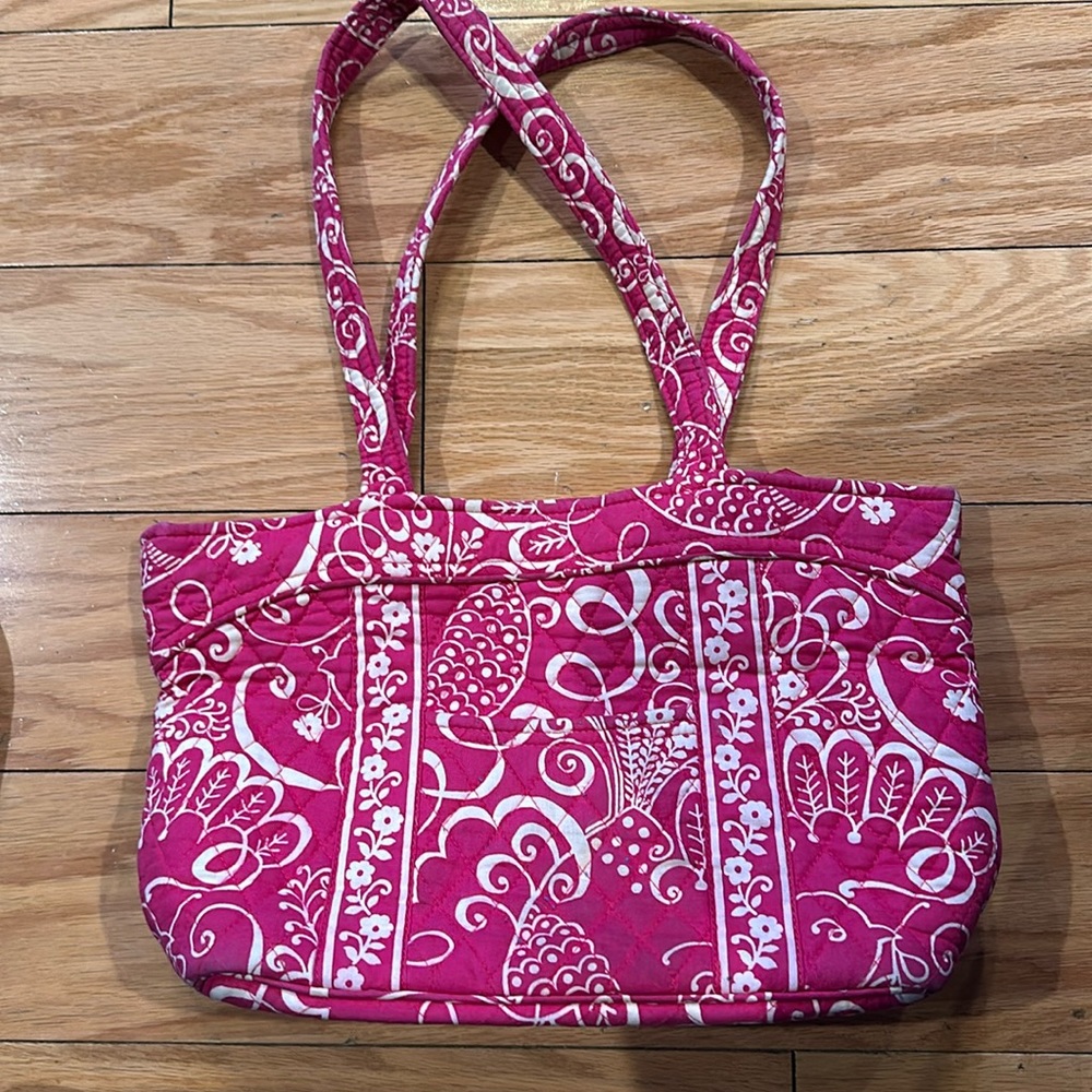Pink Vera Bradley bag/purse